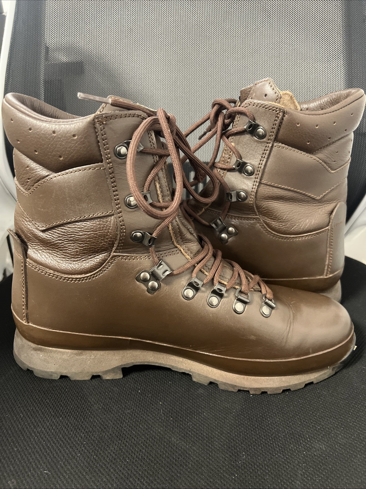 British Army Altberg Defender High Liability Combat Leather Boots - Mens UK 9 M