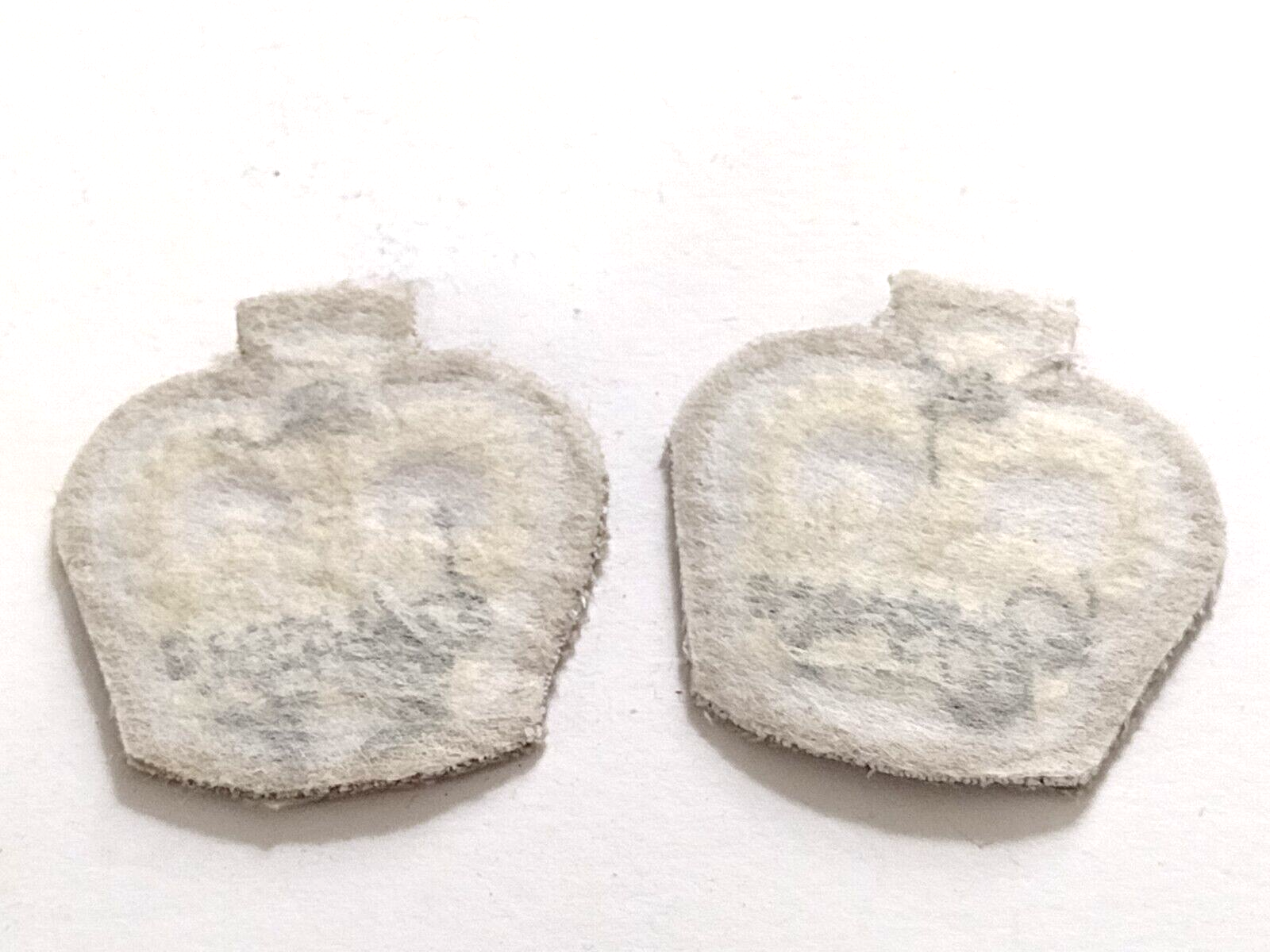 British Army Insignia Sergeants Rank Crown Badge Cloth Badge QC EIIR 36mm Pair