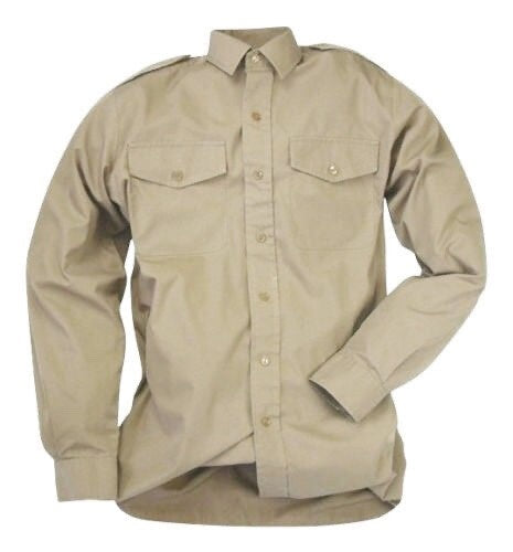 British Army Fawn Shirt Short or Long Sleeve - Grade 1