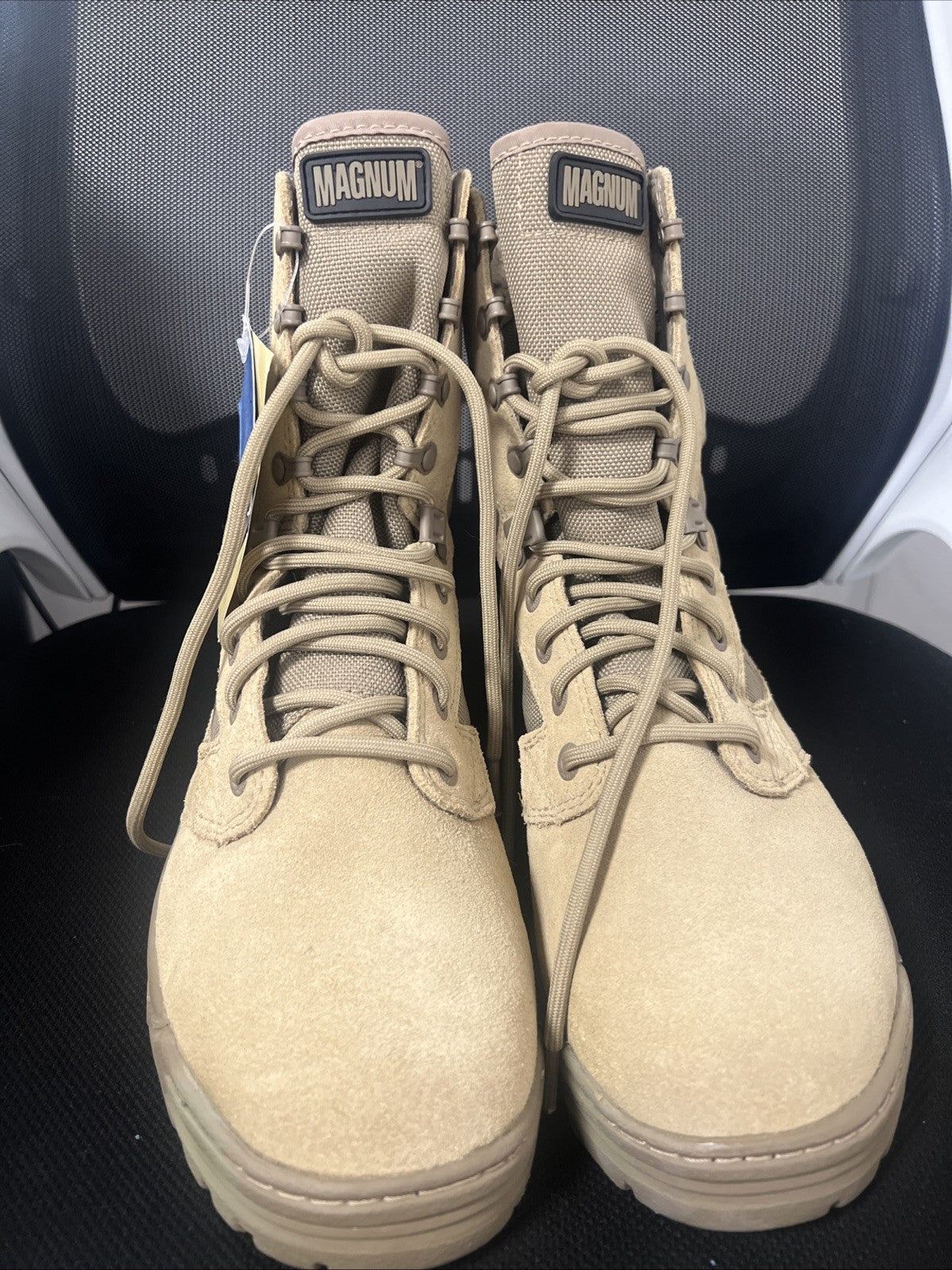 MAGNUM | Scorpion Desert Suede Tan Boots Combat British Army 7M