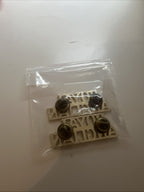 2X  Royal Anglian Regiment Anodised Shoulder Title NEW