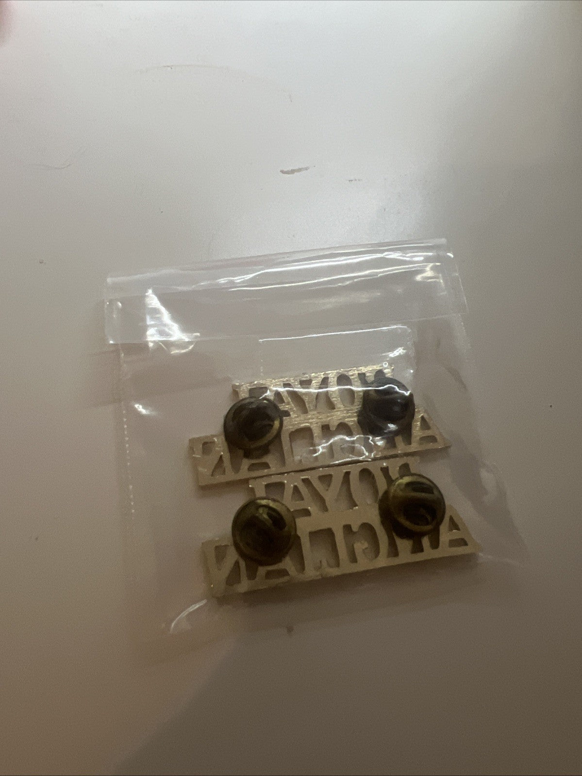 2X  Royal Anglian Regiment Anodised Shoulder Title NEW