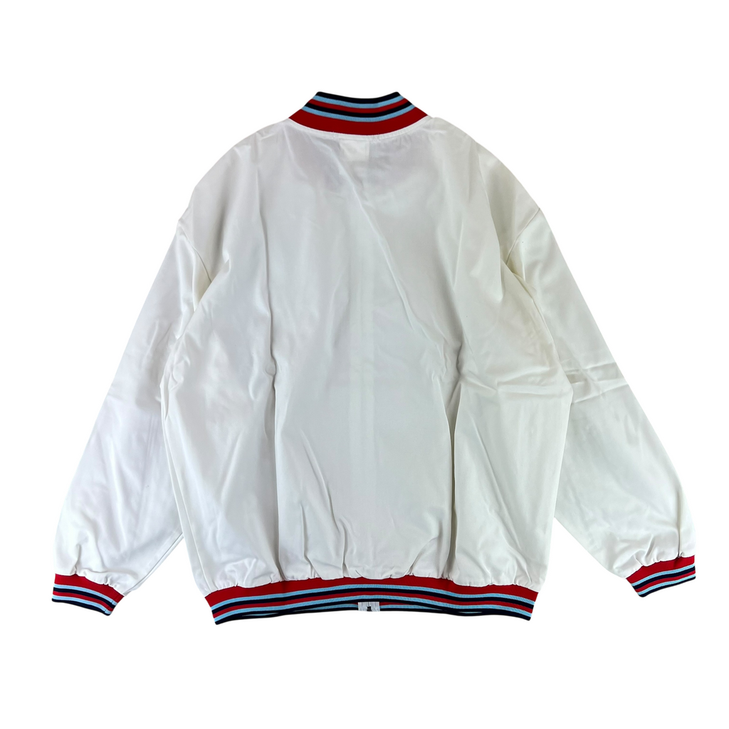 British Army PTI Jacket White Tricolour Retro NEW 170/100