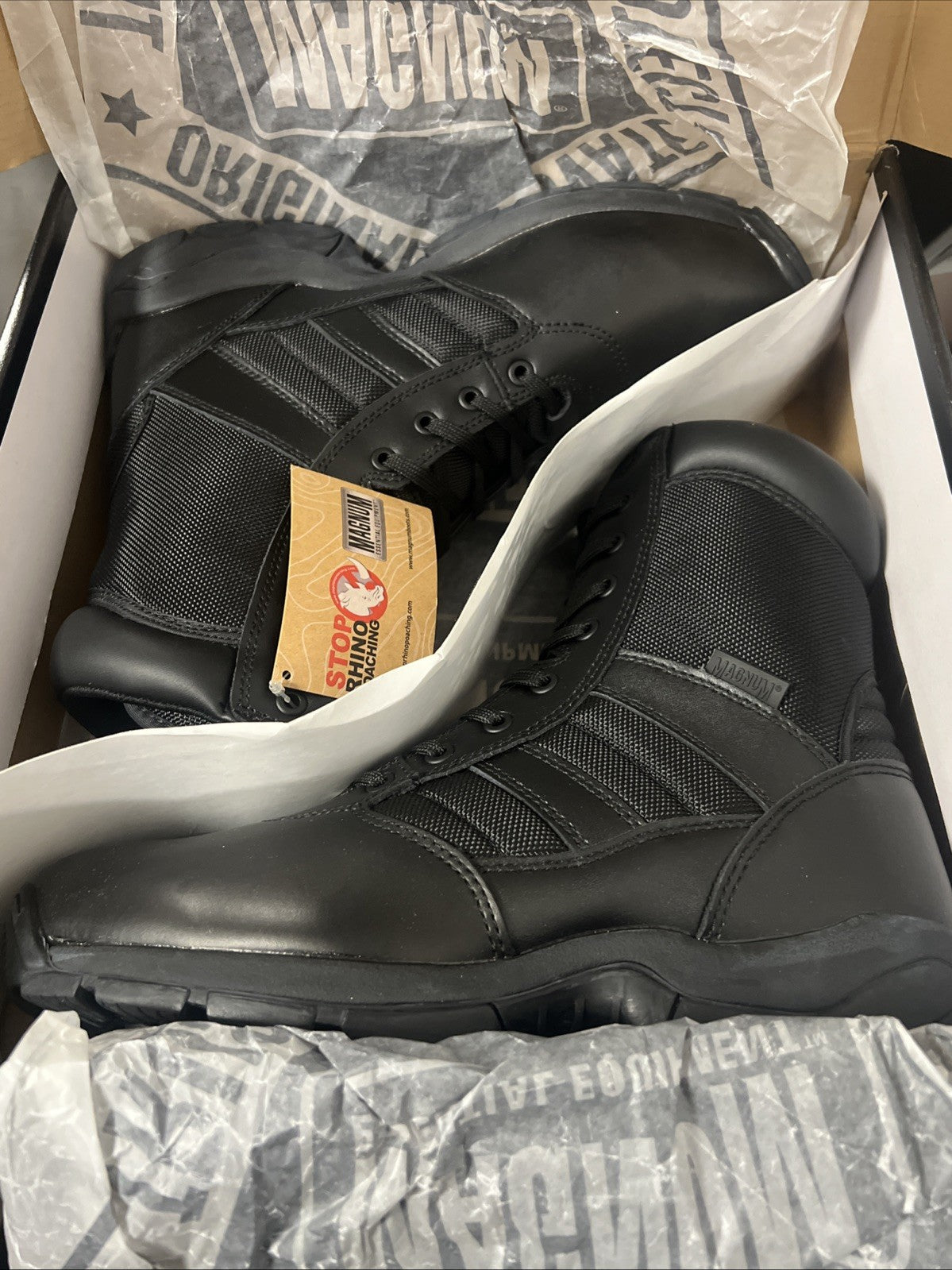 Magnum Panther 8.0 Uniform Boots Non-Safety Tactical Combat Patrol UK 9