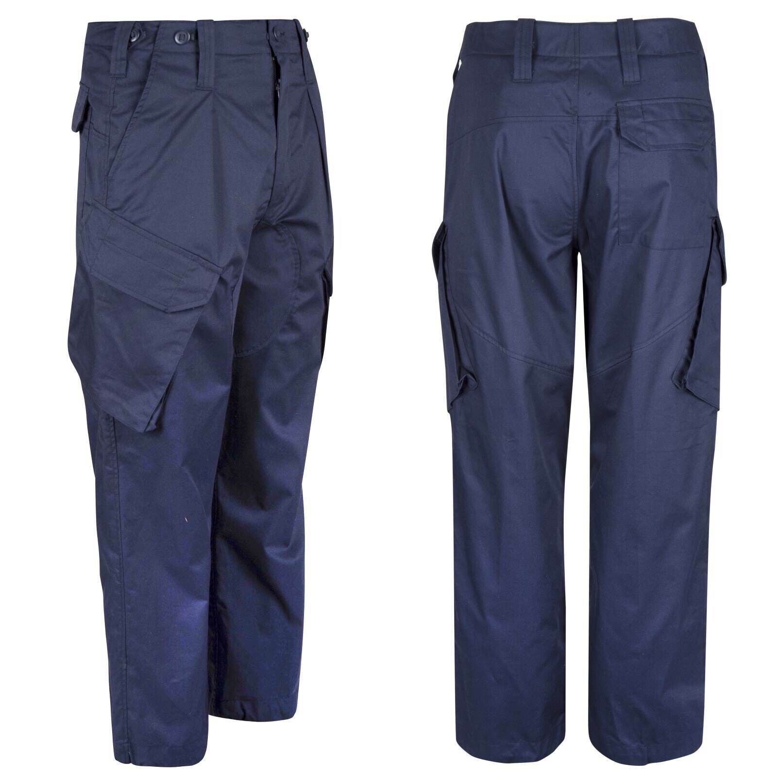Royal Navy Blue PCS Combat Trousers Military Surplus