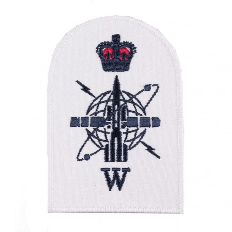 Royal Navy Weapon Engineering Communication and Information Systems Badge NEW