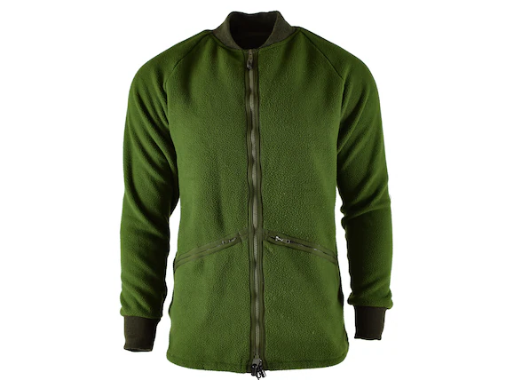 BRITISH ARMY COLD WEATHER FLEECE JACKET - GREEN