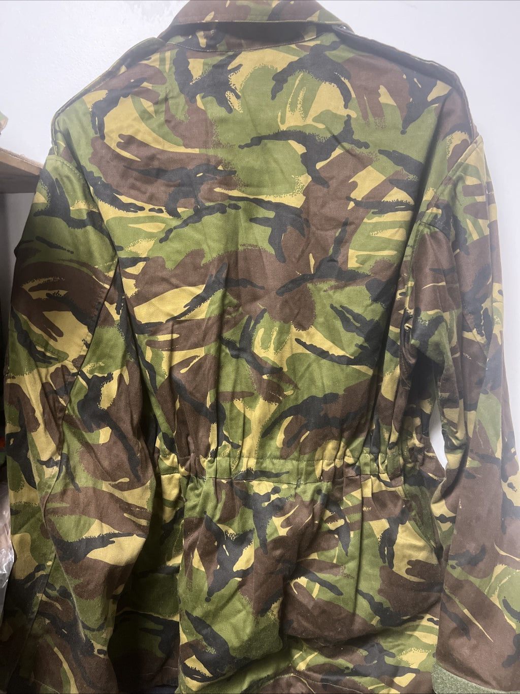 British Army Woodland DPM Temperate Combat Smock - Various Sizes