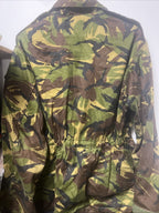 British Army Woodland DPM Temperate Combat Smock - Various Sizes