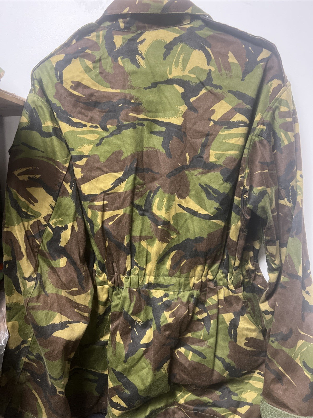 British Army Woodland DPM Temperate Combat Smock - Various Sizes