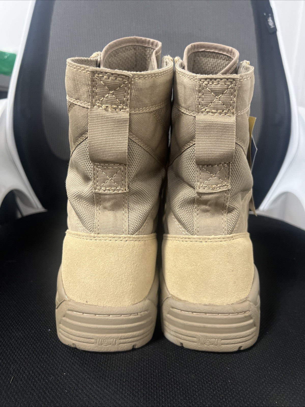 MAGNUM | Scorpion Desert Suede Tan Boots Combat British Army 7M