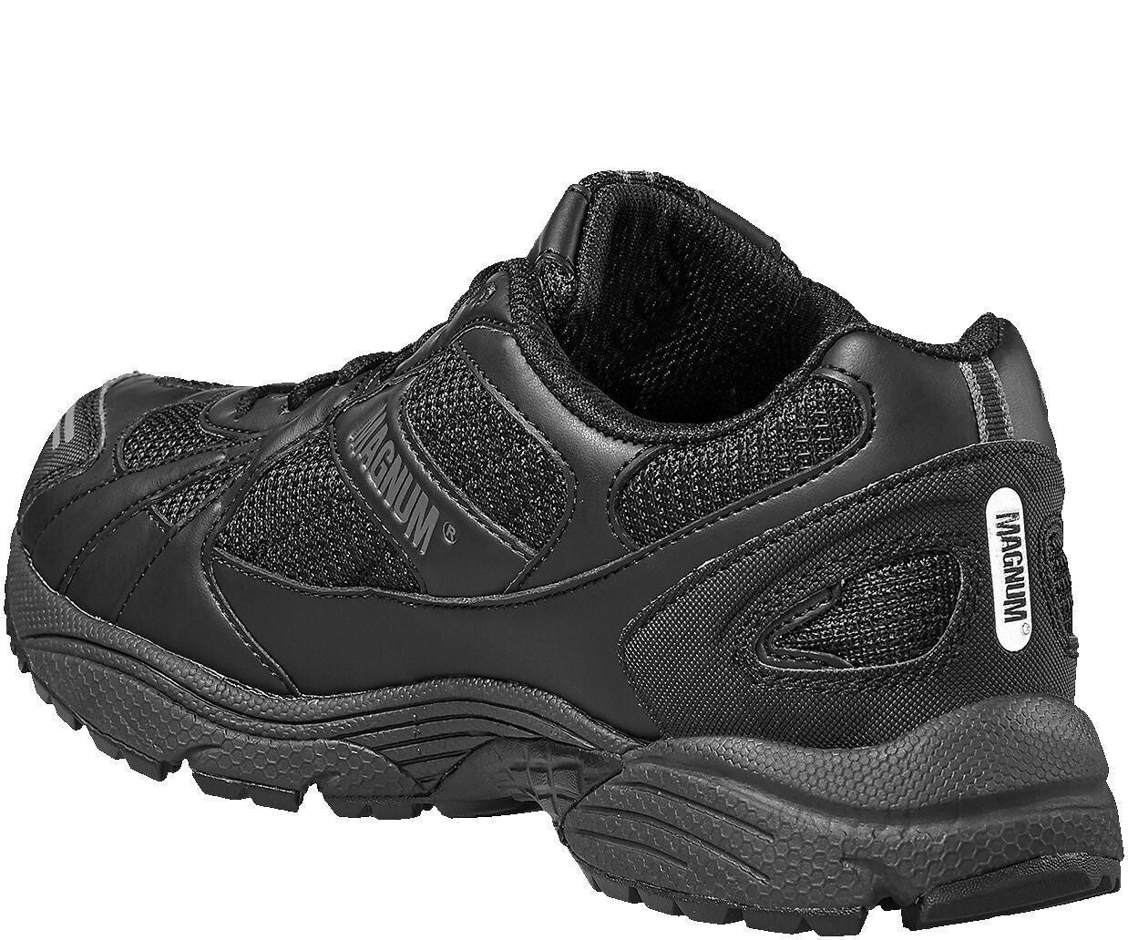Magnum Vibram Sole Mens Outdoor Trainers Black Running Shoes MOD 8-12 Supergrade