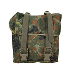 German Army Flecktarn Pouch Gas Mask Bag Respirator Pack