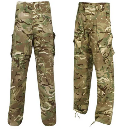 British Army Issue MTP Combat Trousers