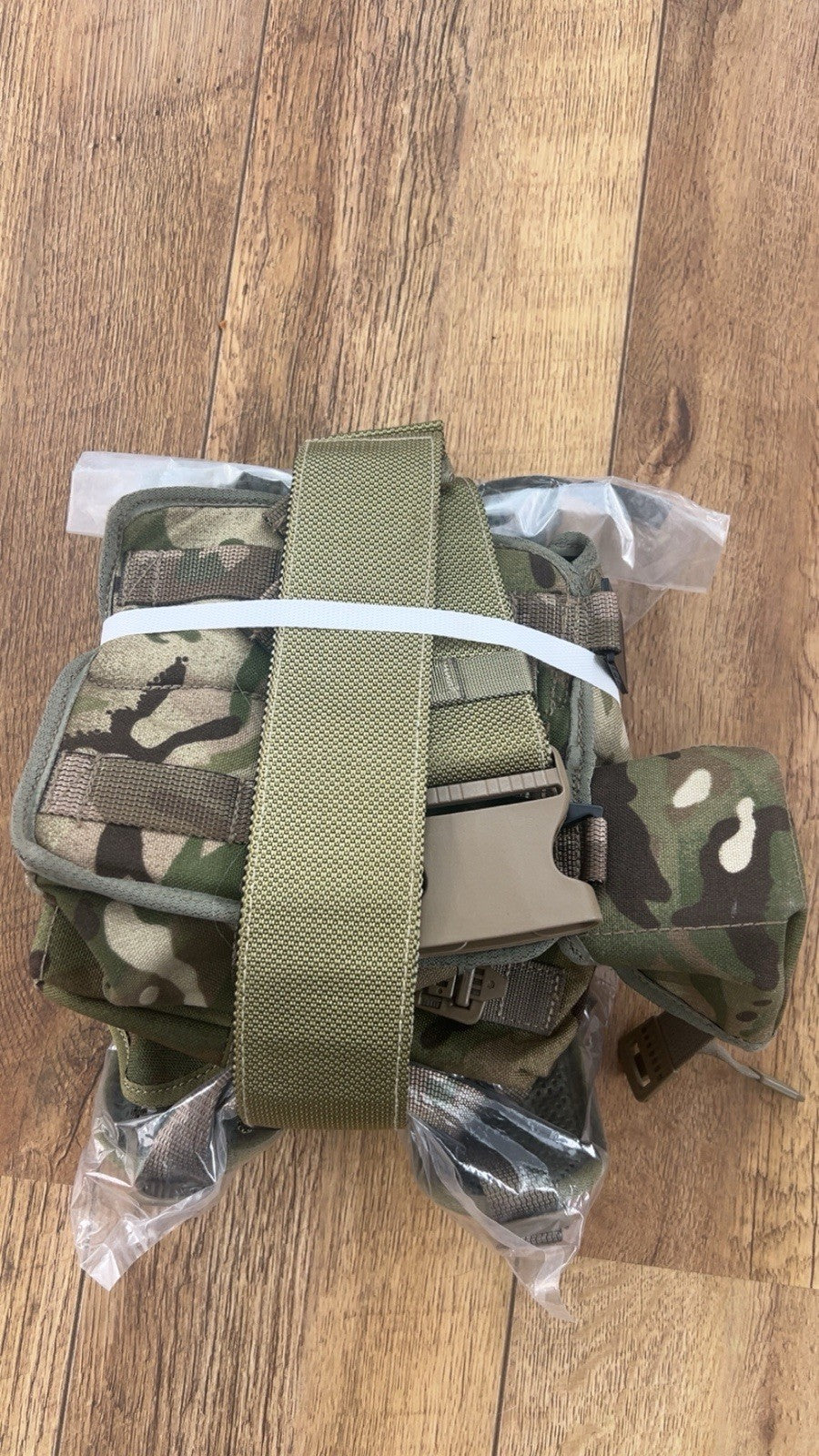 British Army MTP Webbing Belt System