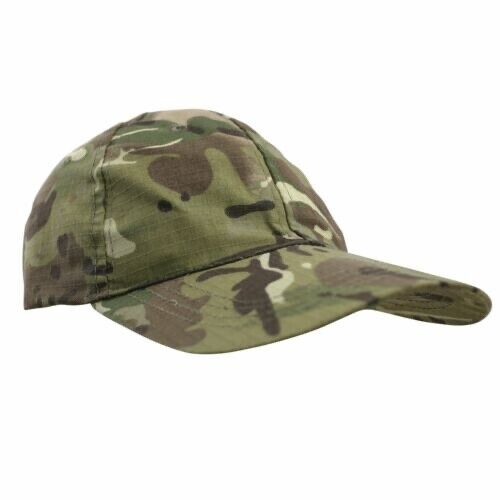 Kombat UK Adults Baseball Cap BTP Military Army Style Hat BTP Camo