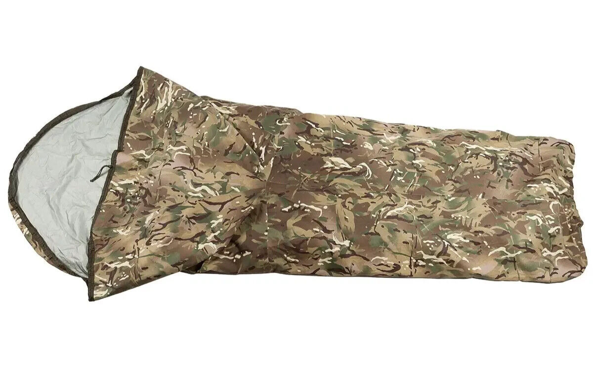 British Army MTP Sleeping Bag Case Cover Bivvy Bag MVP Waterproof Bivi