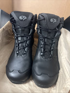 HAIX Black Eagle Safety 50 Mid Safety Boots Goretex UK 6
