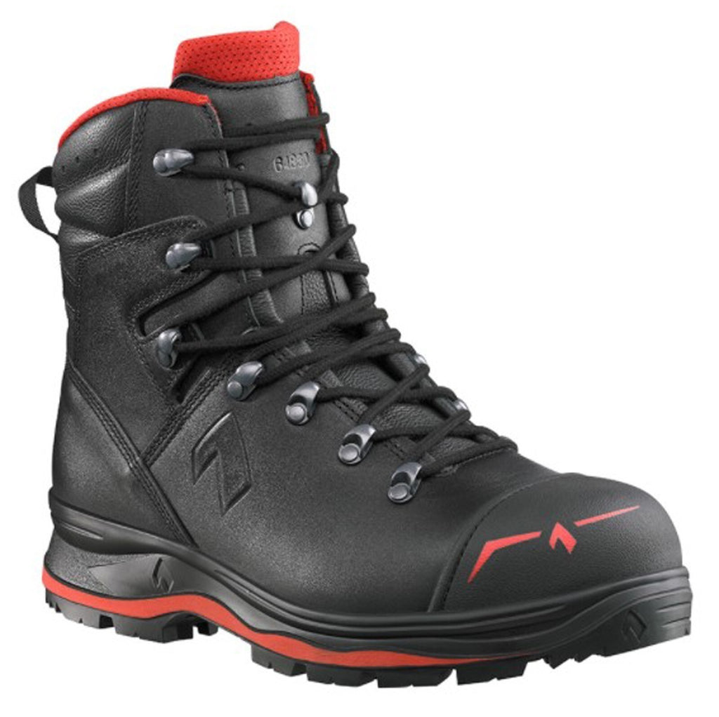 HAIX Mens Safety Boots Trekker Pro 2.0 Leather GORE-TEX Work Boot UK 5