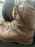 Mens Haix Boots UK 7M Combat Brown Leather High Liability ,British Army