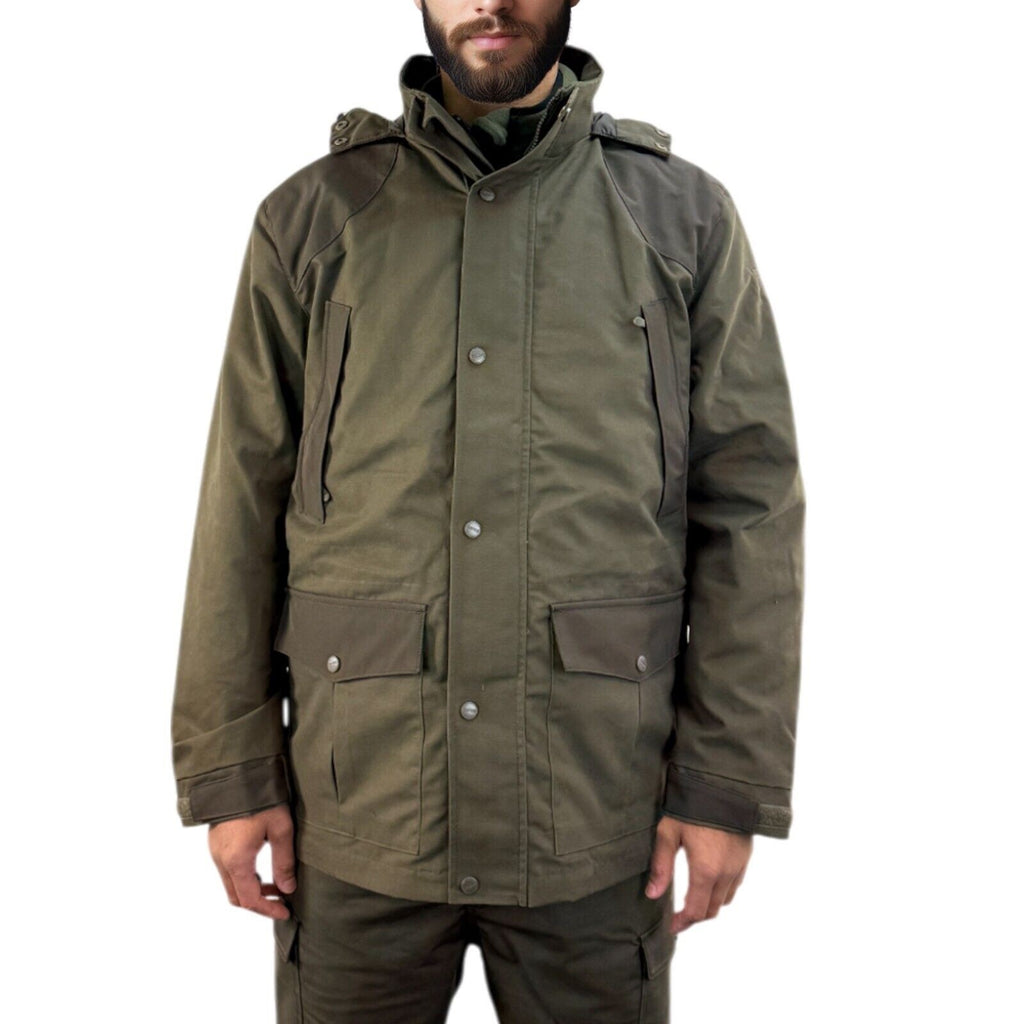 Mens Game Forrester Durable Waterproof Jacket - Hunting Camping Outdoor Raincoat