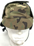 British Military Issue MTP Camo Cold Weather Cap Hat