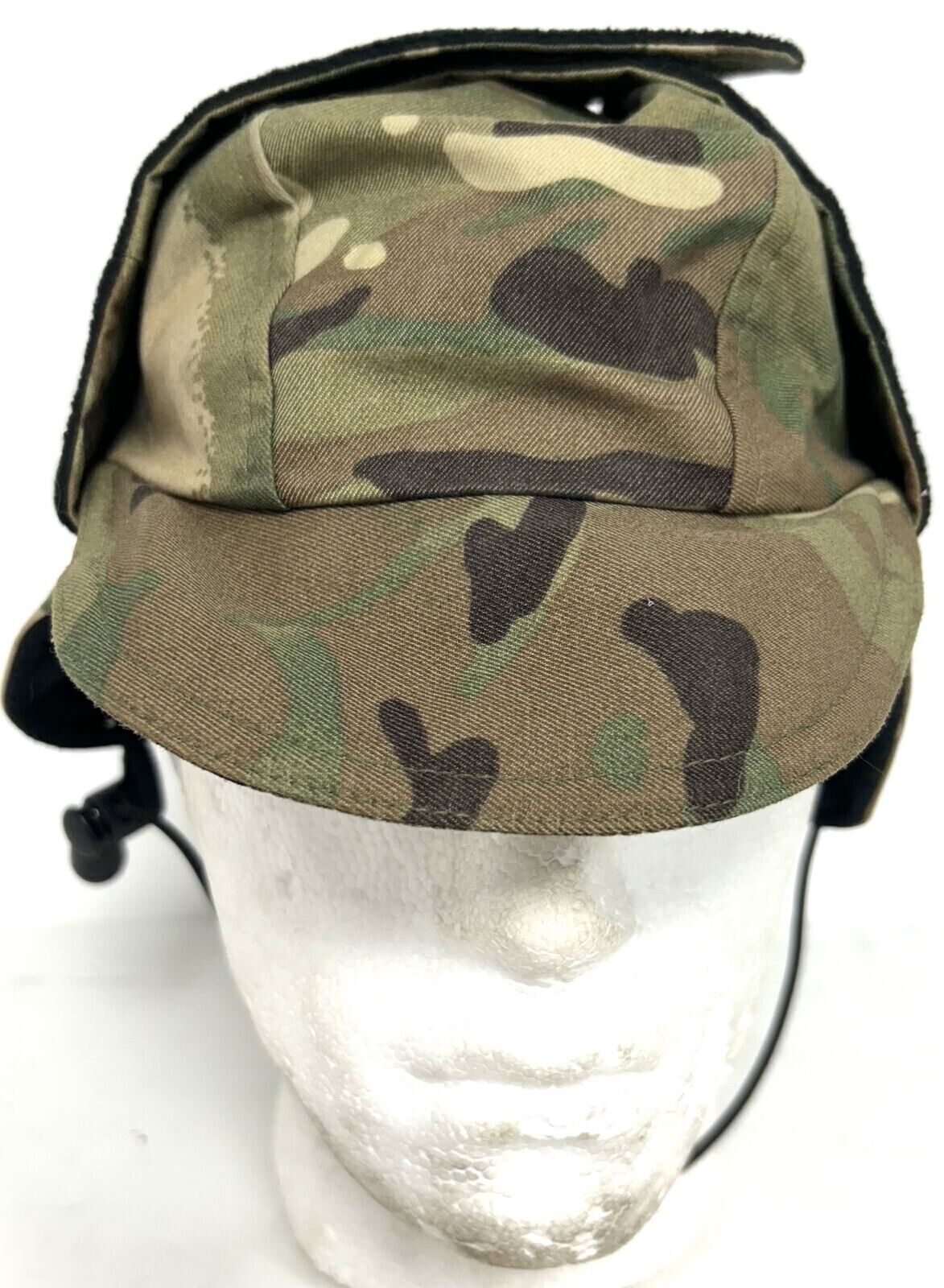 British Military Issue MTP Camo Cold Weather Cap Hat