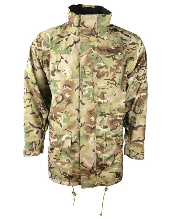 Kombat UK MOD Kom-Tex Tactical Waterproof Camouflage Jacket