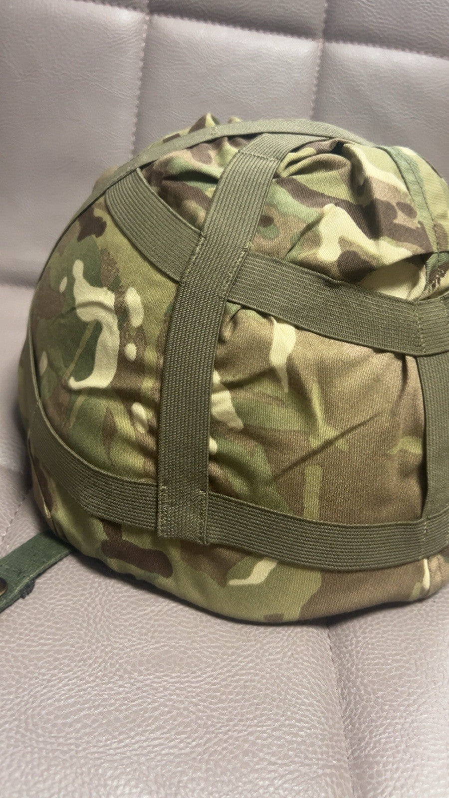 British Army MK7 Combat Helmet with MTP Cover