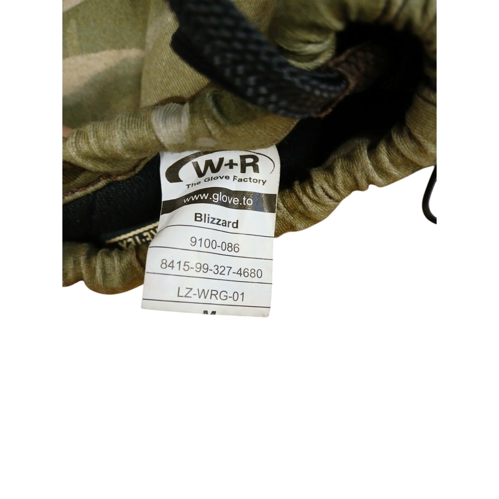 British Army Blizzard Mittens Goretex MTP Leather Camo Gloves   Small - Large