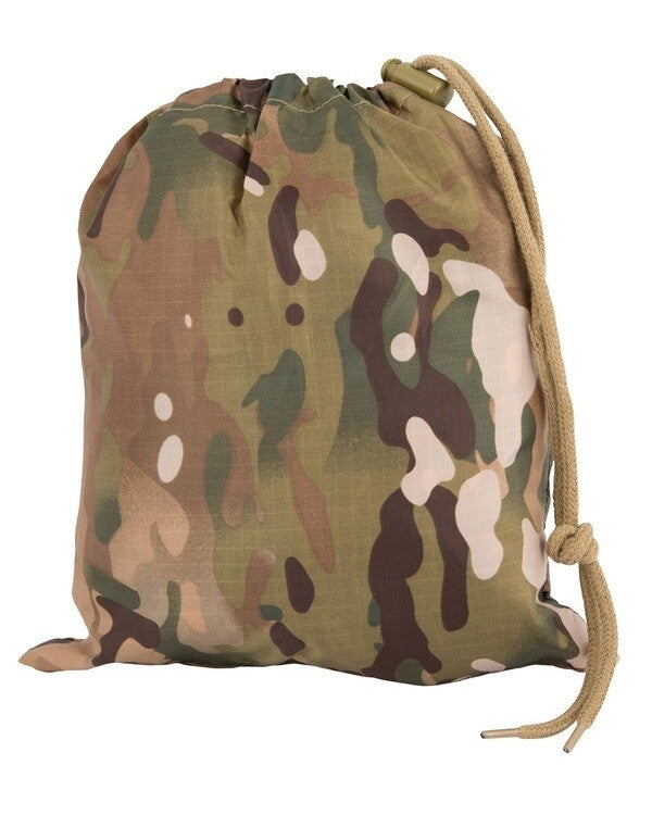 Kombat UK US Style Poncho Green BTP DPM Waterproof Army Outdoors Camping Country
