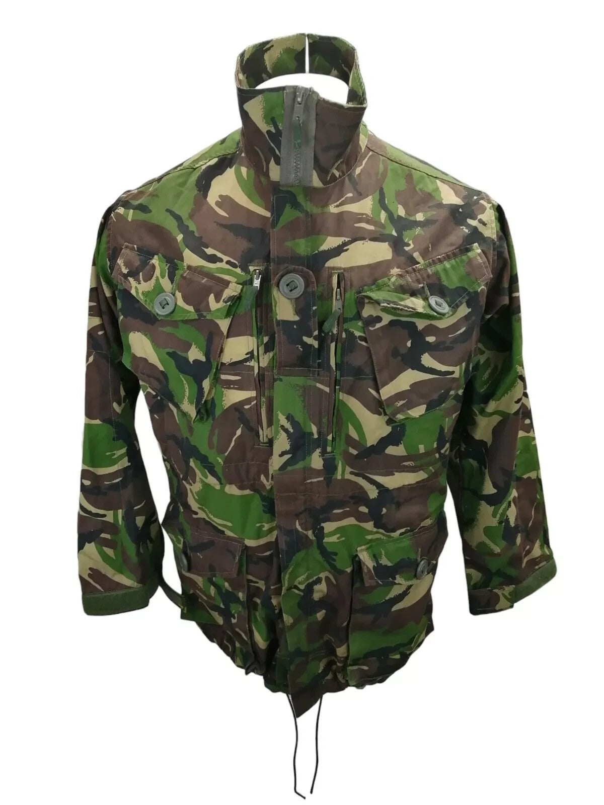 British Army Field Jacket Woodland DPM Smock Fishing Cadet Surplus