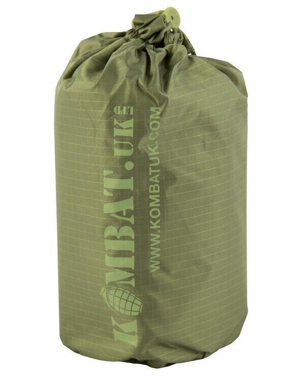 Kombat UK US Style Poncho Green BTP DPM Waterproof Army Outdoors Camping Country