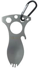 MILITARY MULTI TOOL SPORK STAINLESS STEEL CUTLERY NATO FORK SPOON ARMY CADET