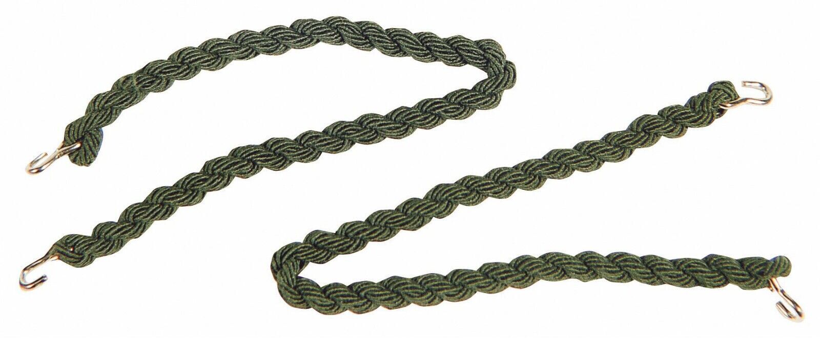 TROUSER TWISTS (TWISTERS) - MILITARY, CADETS, UNIFORM - 2 PAIRS OLIVE GREEN
