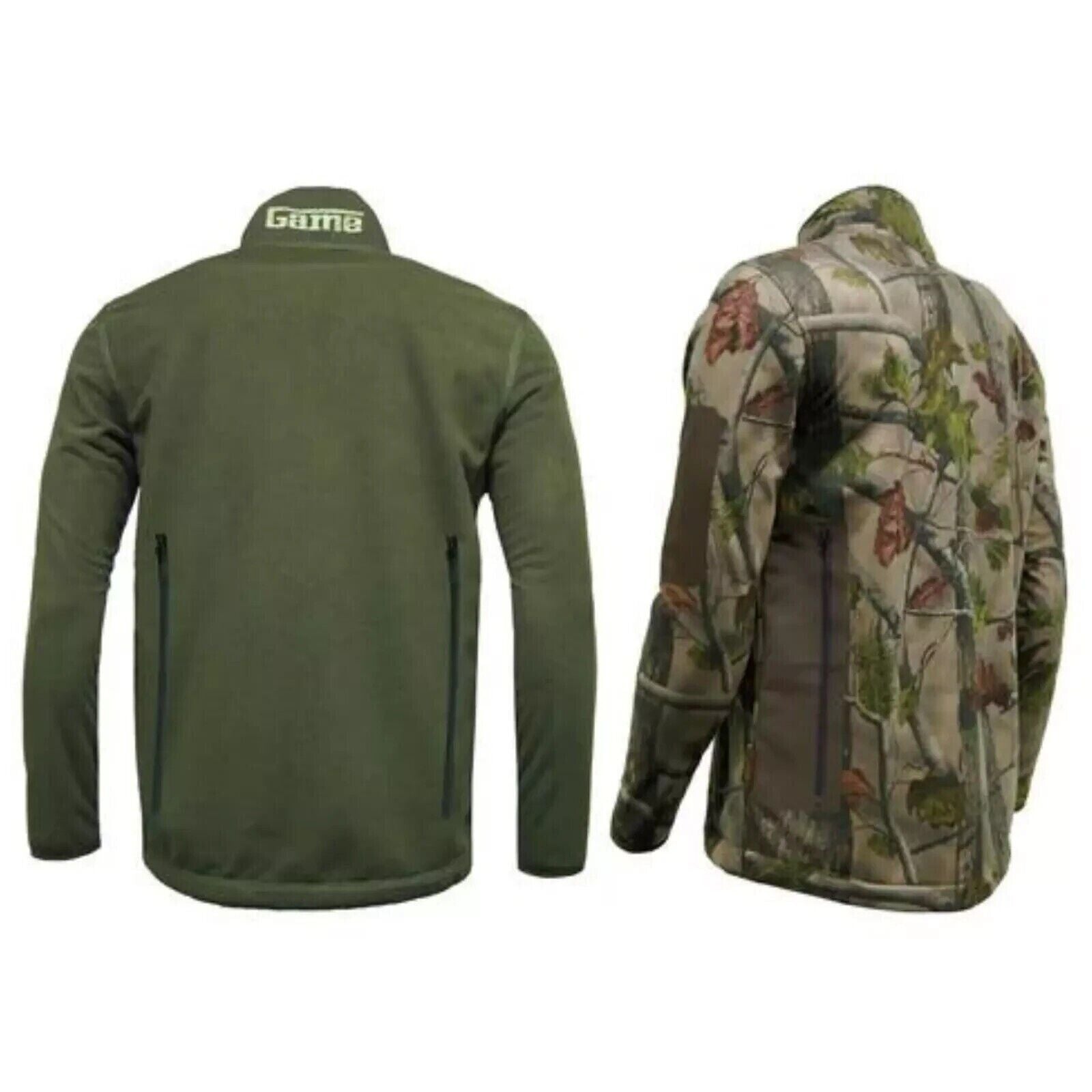 Game HB211 Pursuit Reversible Camouflage Jacket Waterproof Hunting Shooting Coat
