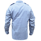 RAF Blue Shirt British Air Force Service Uniform Short or Long Sleeves