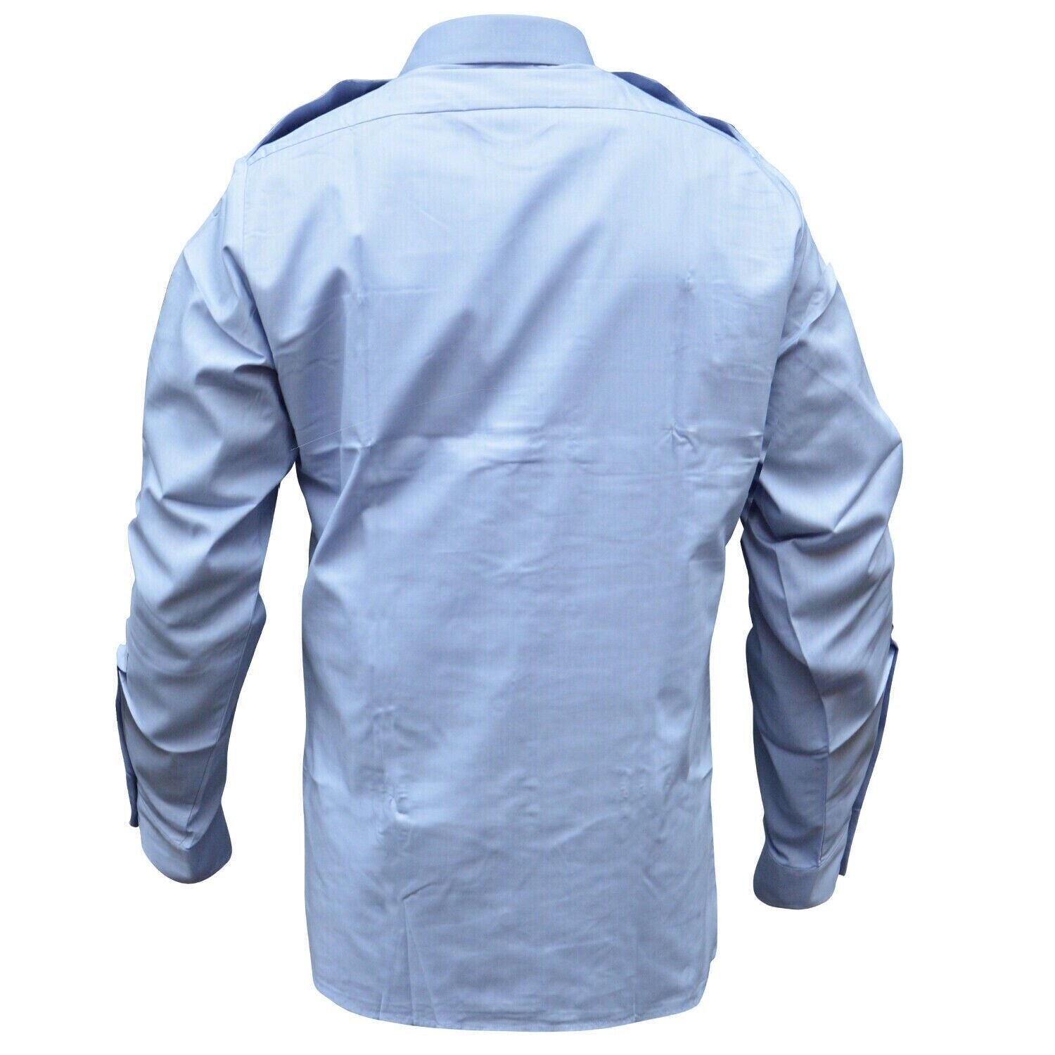 RAF Blue Shirt British Air Force Service Uniform Short or Long Sleeves