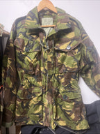 British Army Woodland DPM Temperate Combat Smock - Various Sizes