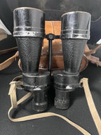 British WW2 Bino Prism NO5 MK2 x7 Binoculars 1941 With Case