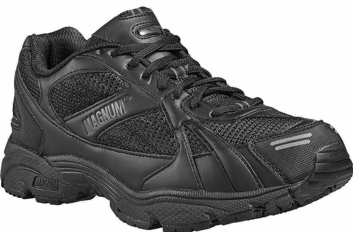 Magnum Vibram Sole Mens Outdoor Trainers Black Running Shoes MOD 8-12 Supergrade
