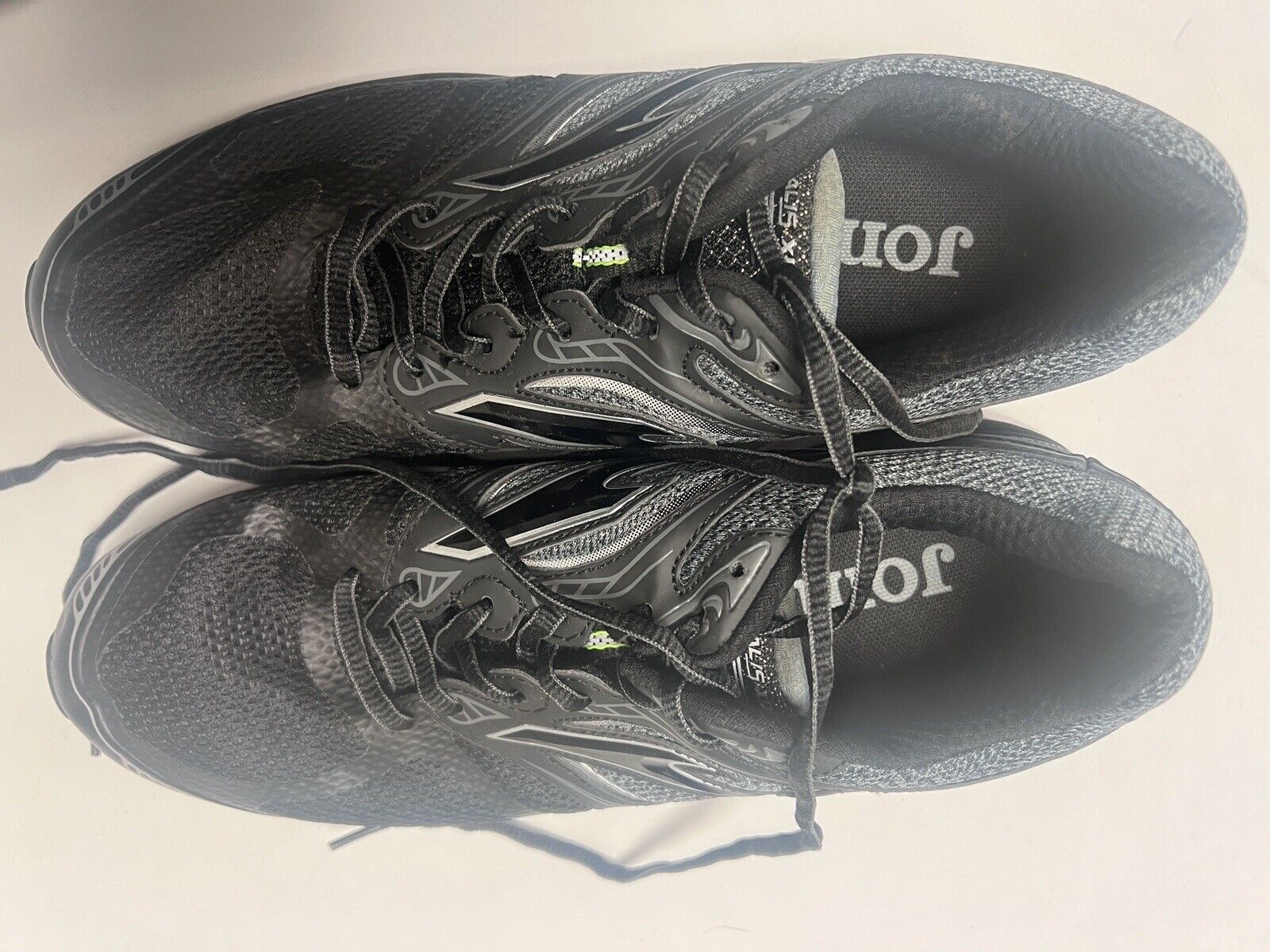 British Army Issue Joma Hispalis XIX Black Trainers