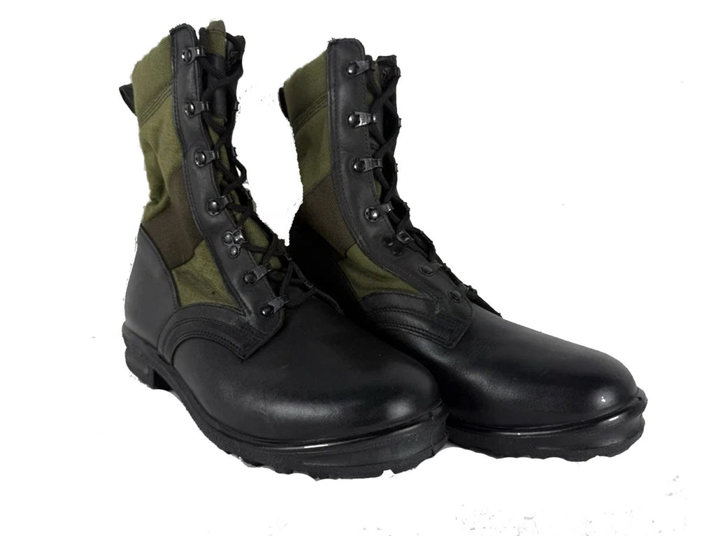 German Army Issue Leather Olive Jungle Combat Boots Grade one