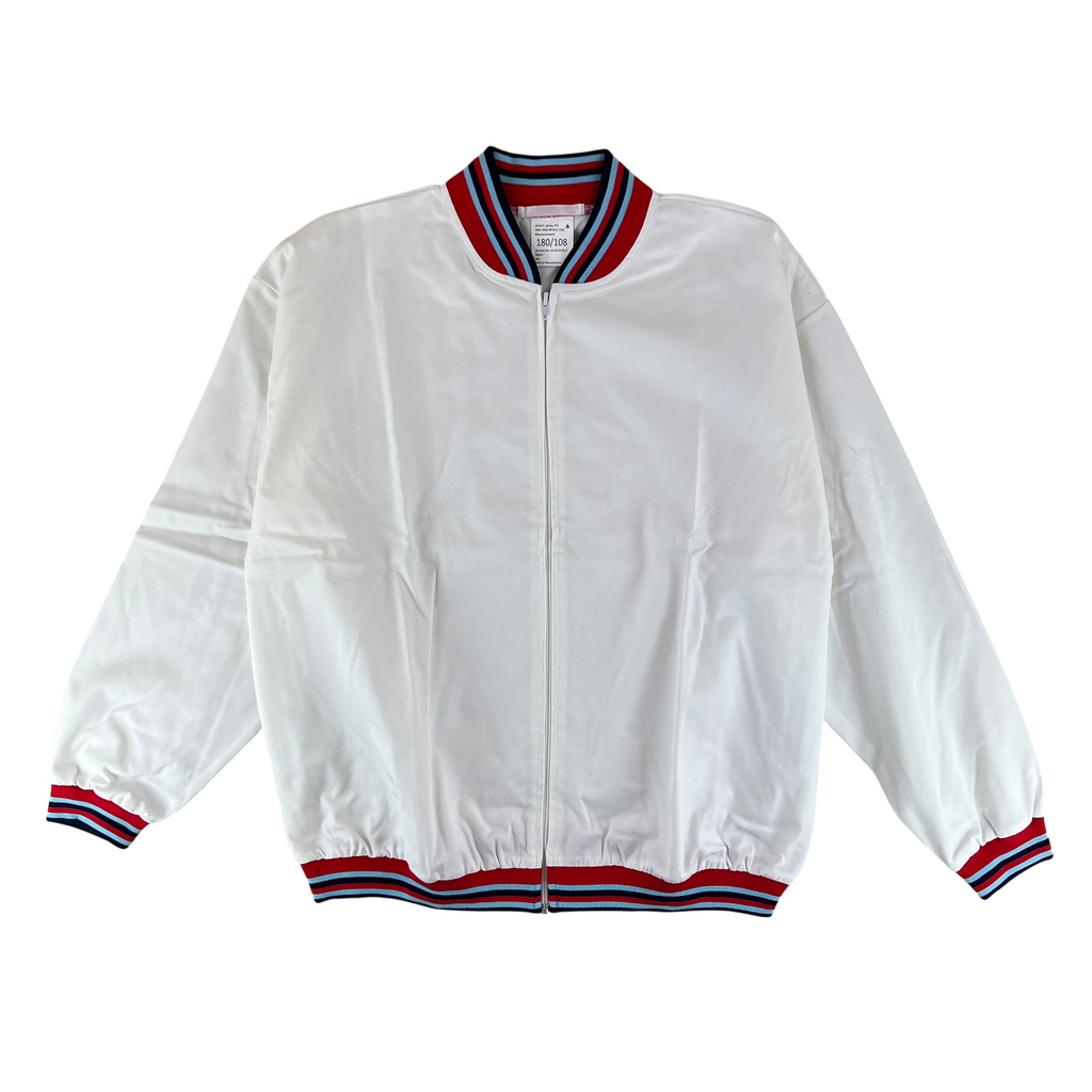 British Army PTI Jacket White Tricolour Retro NEW 170/100