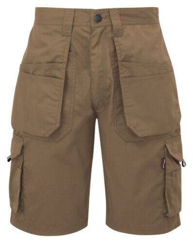 Mens Tuff Stuff 844 Enduro Cargo Combat Multi Pocket Utility Work Shorts NEW