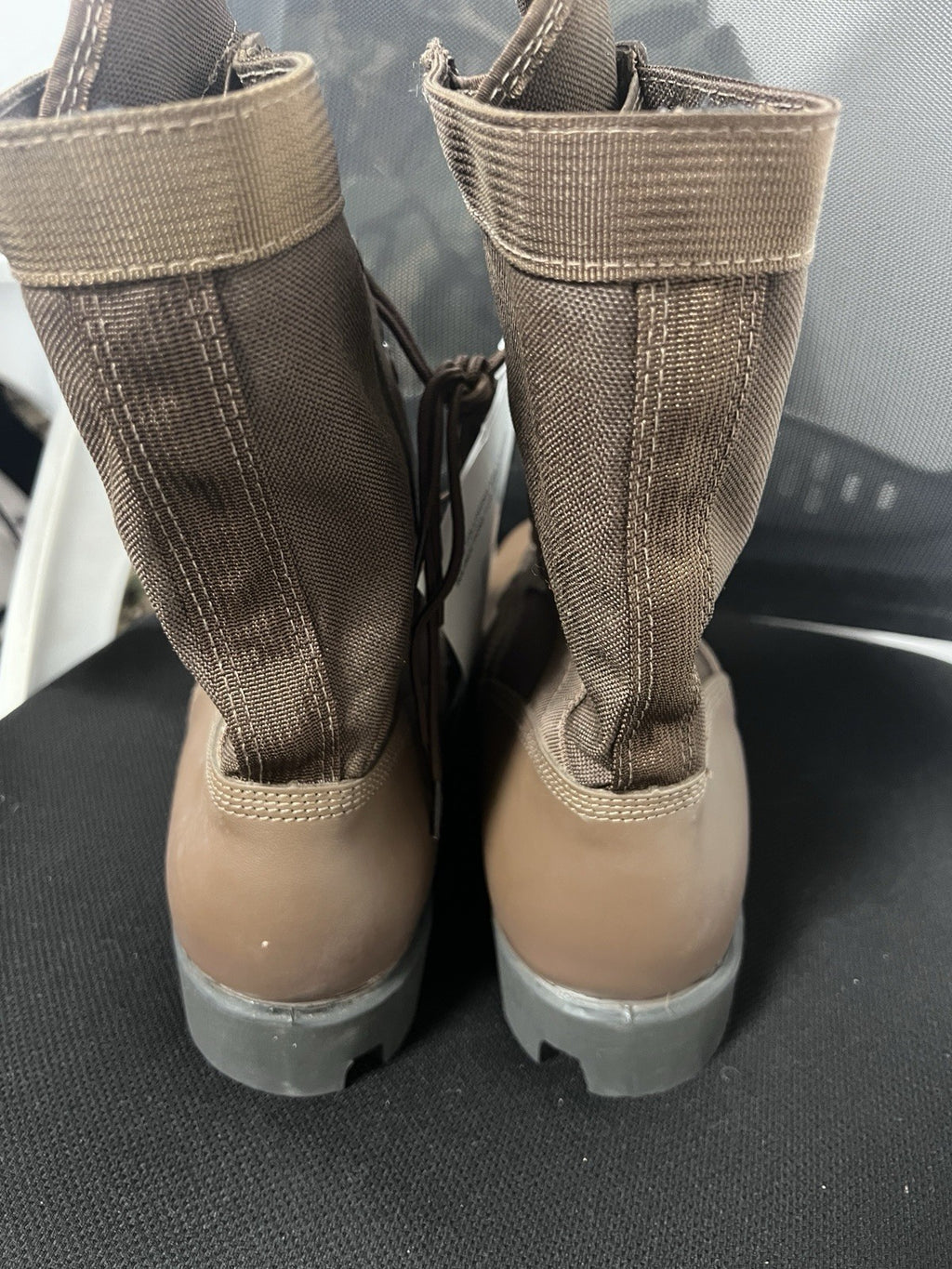 British Army Brown WP Jungle Combat Boots Warm Weather UK 10M