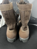 British Army Brown WP Jungle Combat Boots Warm Weather UK 10M