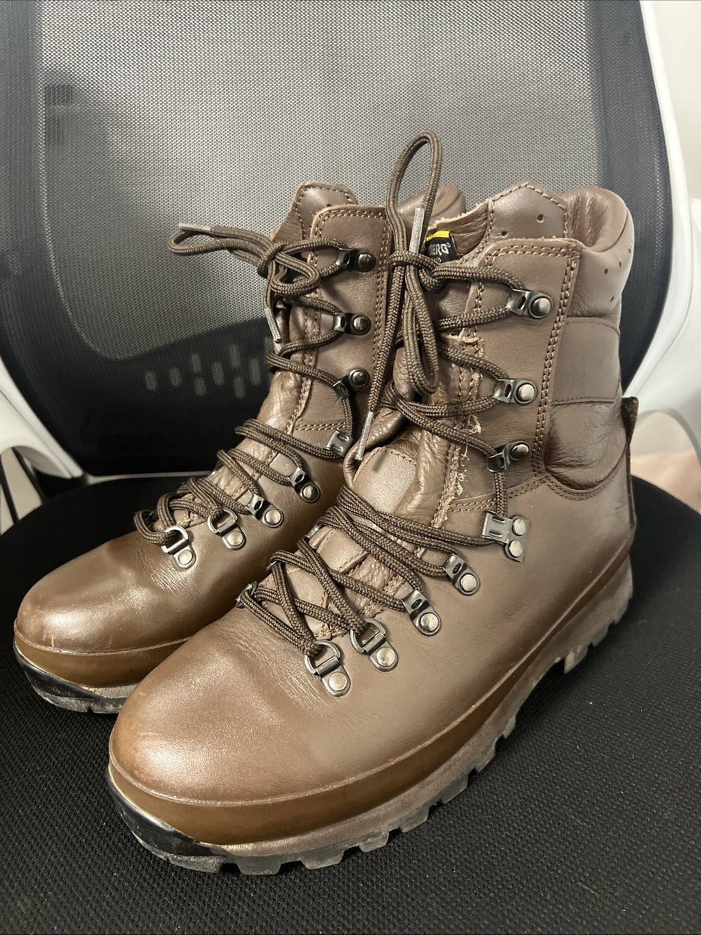 Altberg Defender Boots Size 8L High Liability Combat British Army