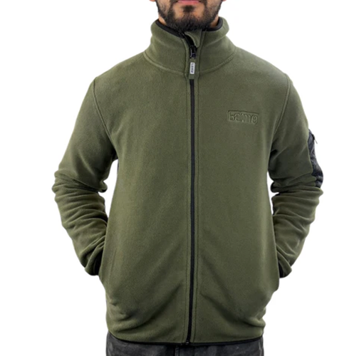 Game Icebound Fleece Jacket Green Men's Country Hunting Shooting NEW