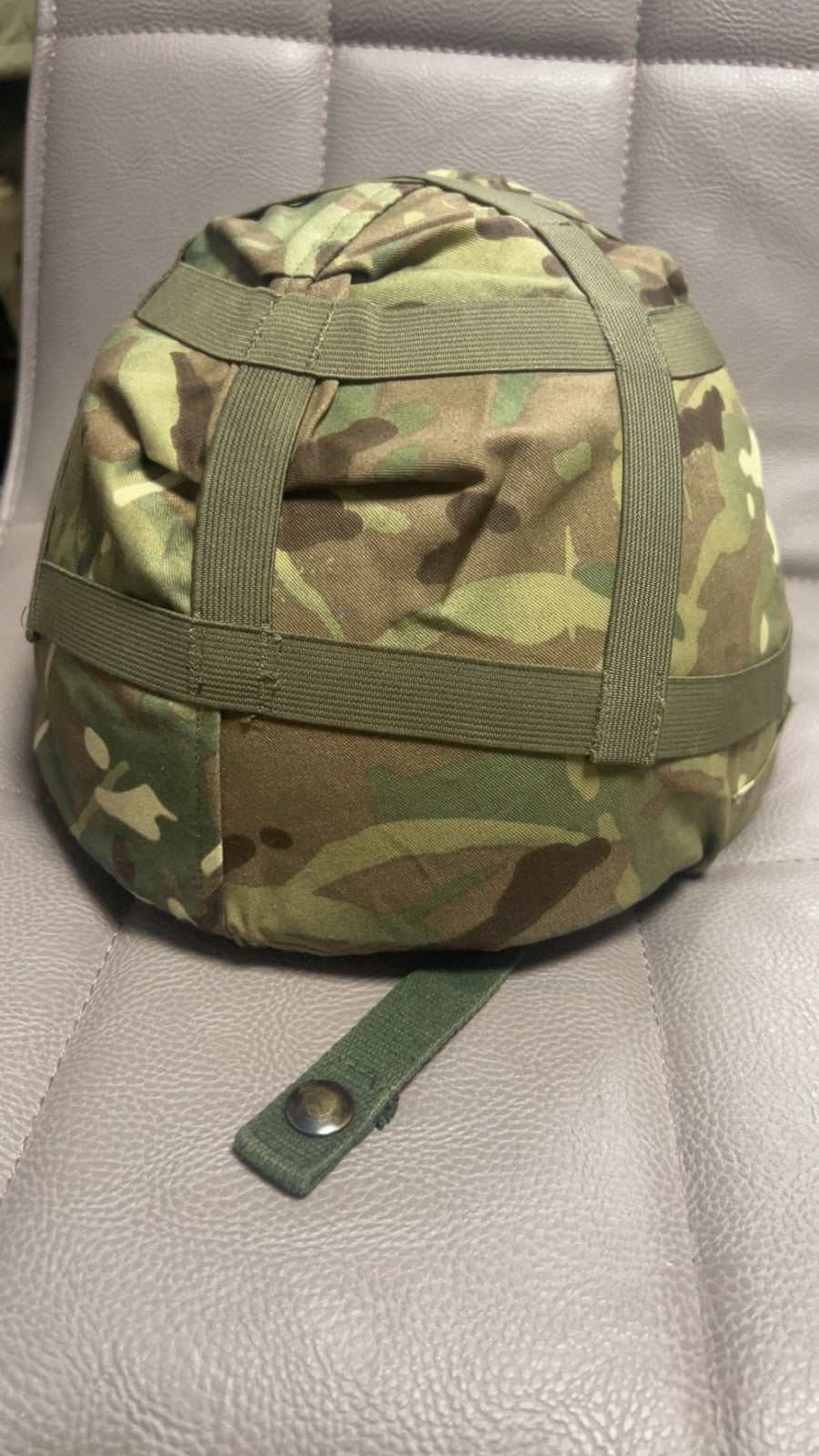 British Army MK7 Combat Helmet with MTP Cover